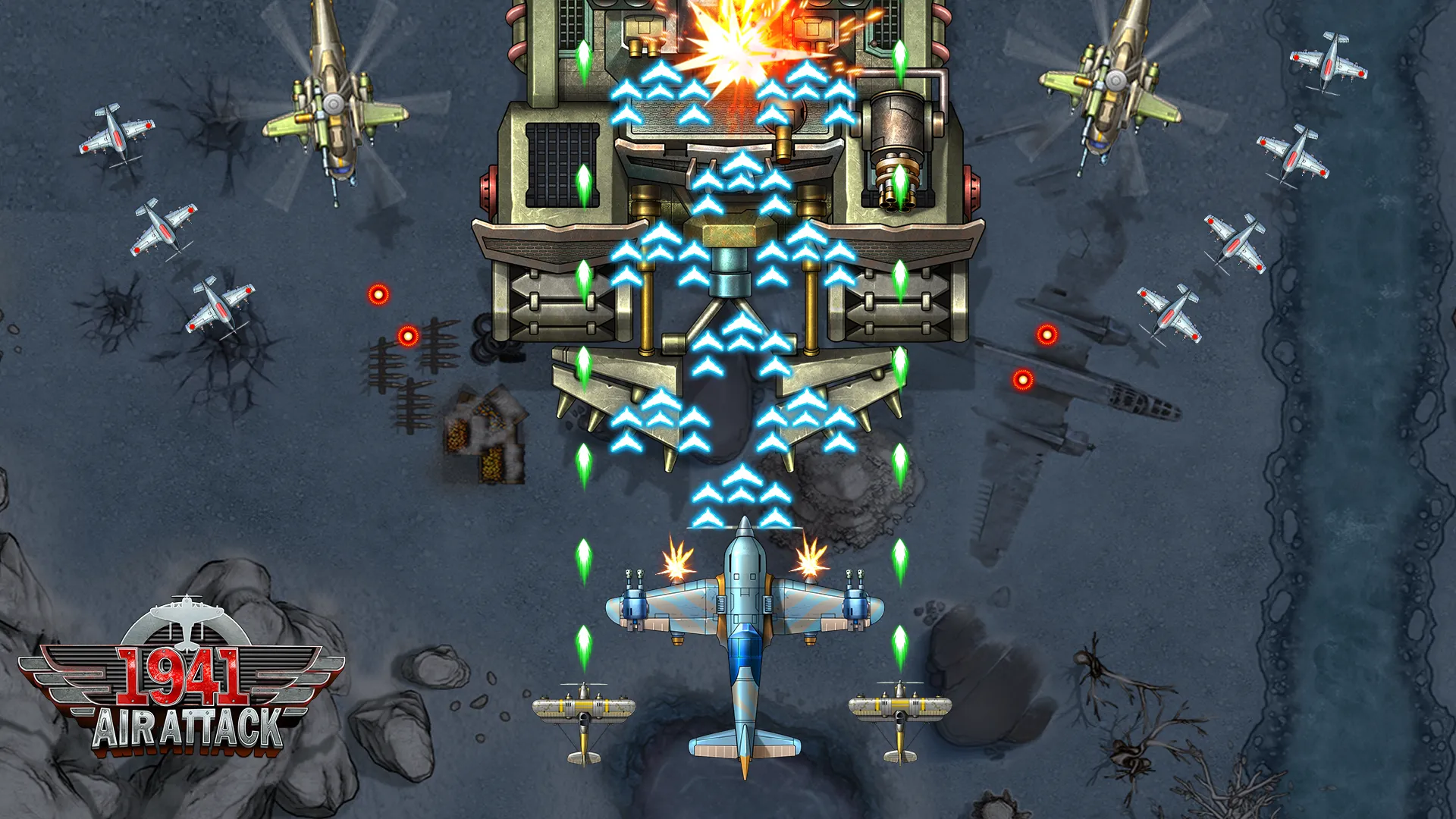 1941 AirAttack: Airplane Games | Indus Appstore | Screenshot