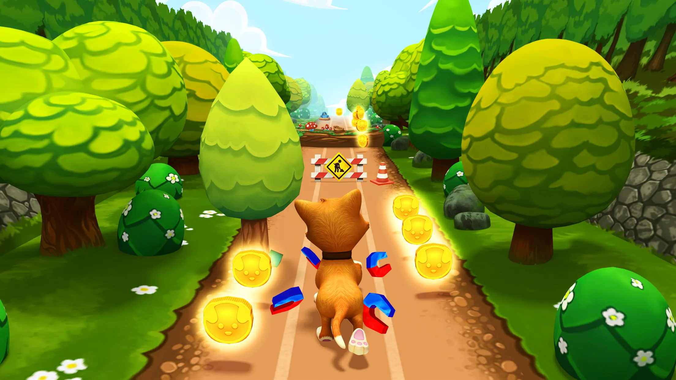Pet Run - Puppy Dog Game | Indus Appstore | Screenshot