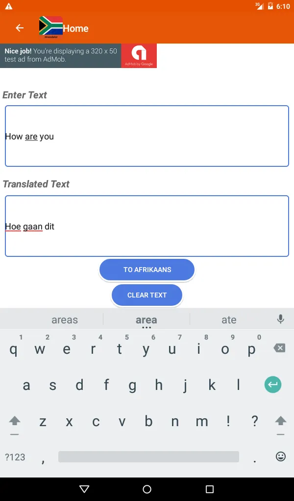 Czech English Translator | Indus Appstore | Screenshot