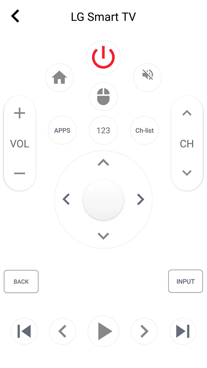 Remote Control For Tv | Indus Appstore | Screenshot