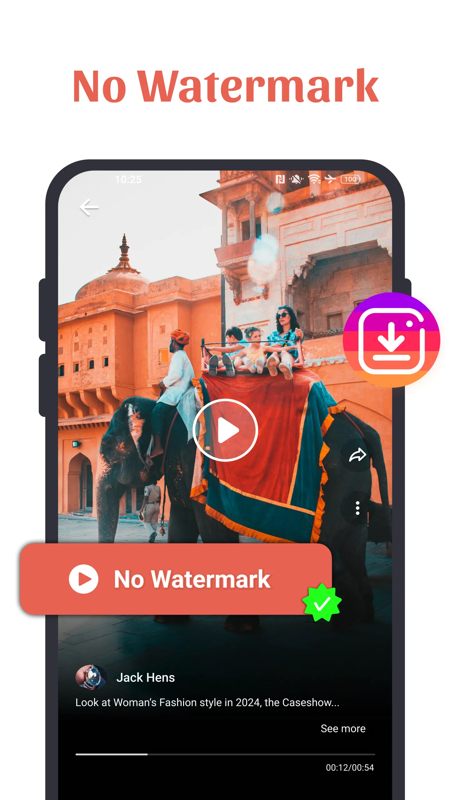 InSaver: All Video Downloader | Indus Appstore | Screenshot