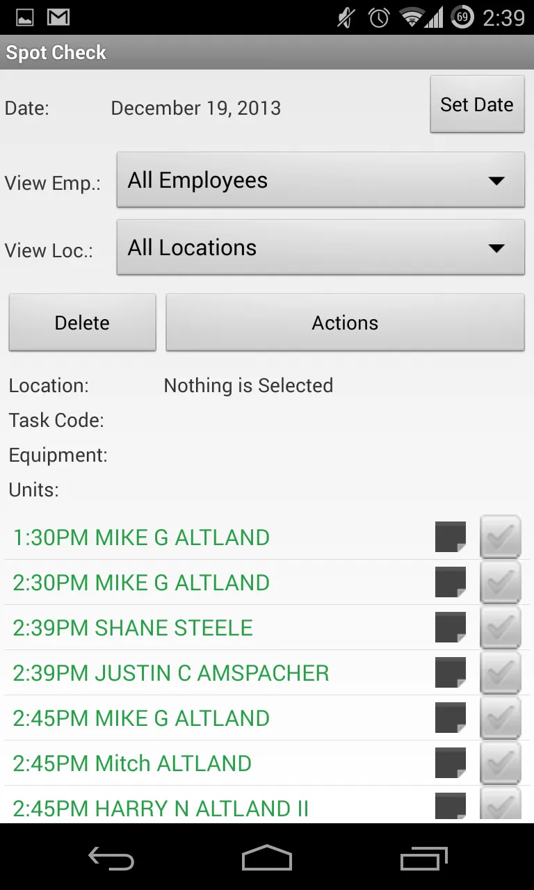 AboutTime | Indus Appstore | Screenshot