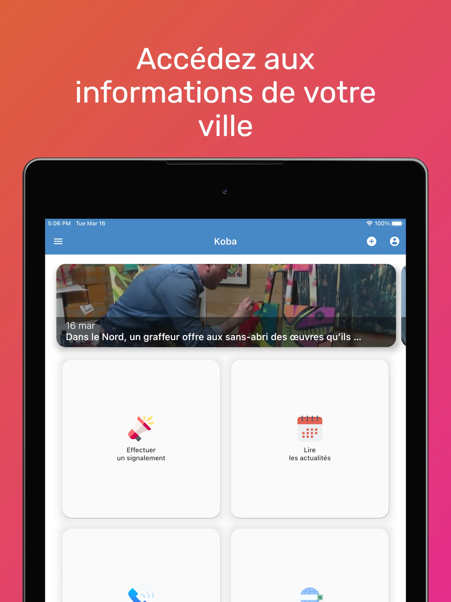 Mon App Citoyen | Indus Appstore | Screenshot