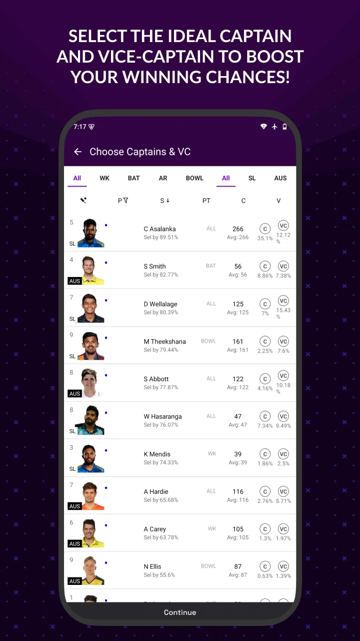 AI11: Fantasy Team Generator | Indus Appstore | Screenshot