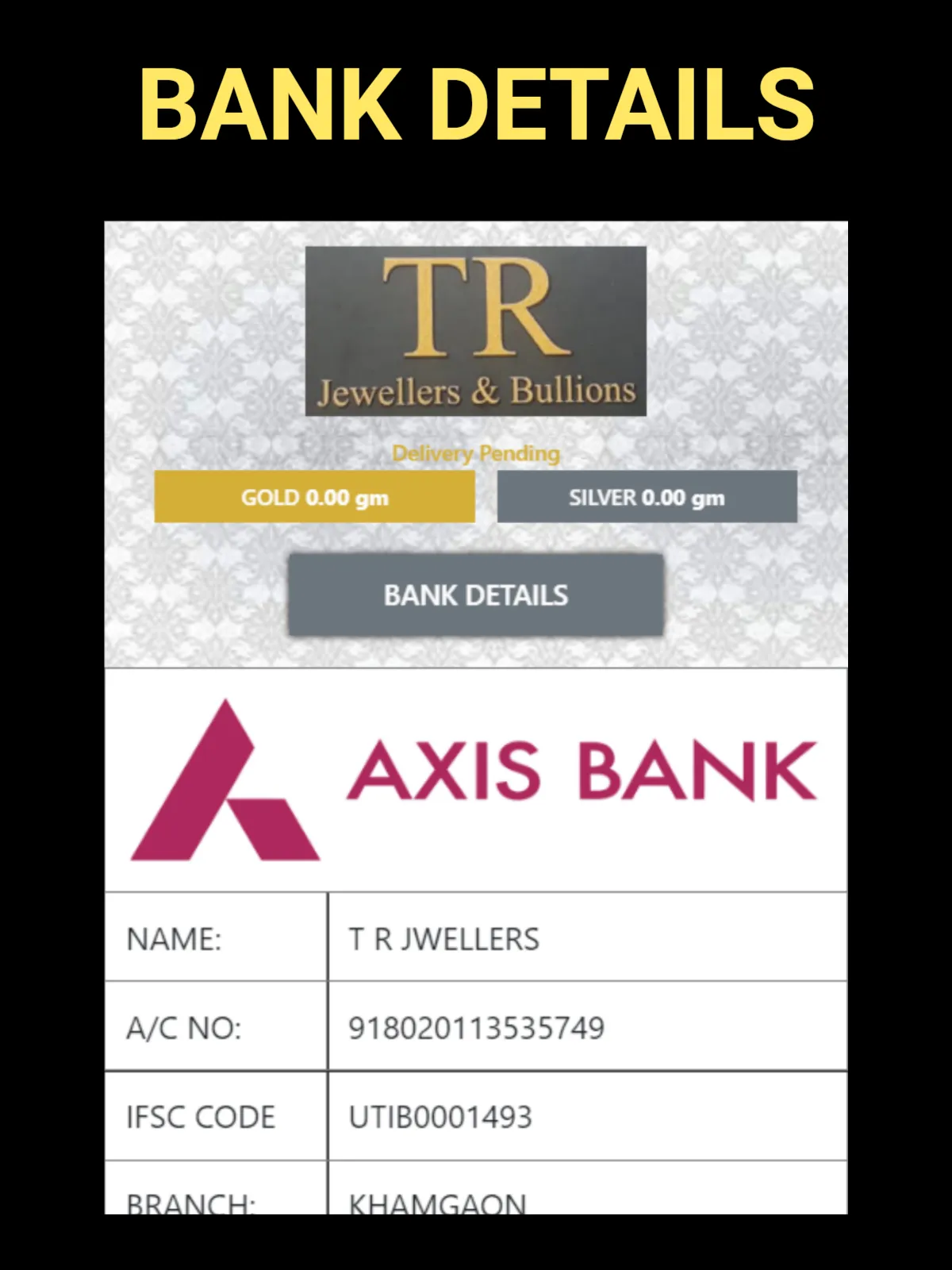 T R Jewellers Retails | Indus Appstore | Screenshot