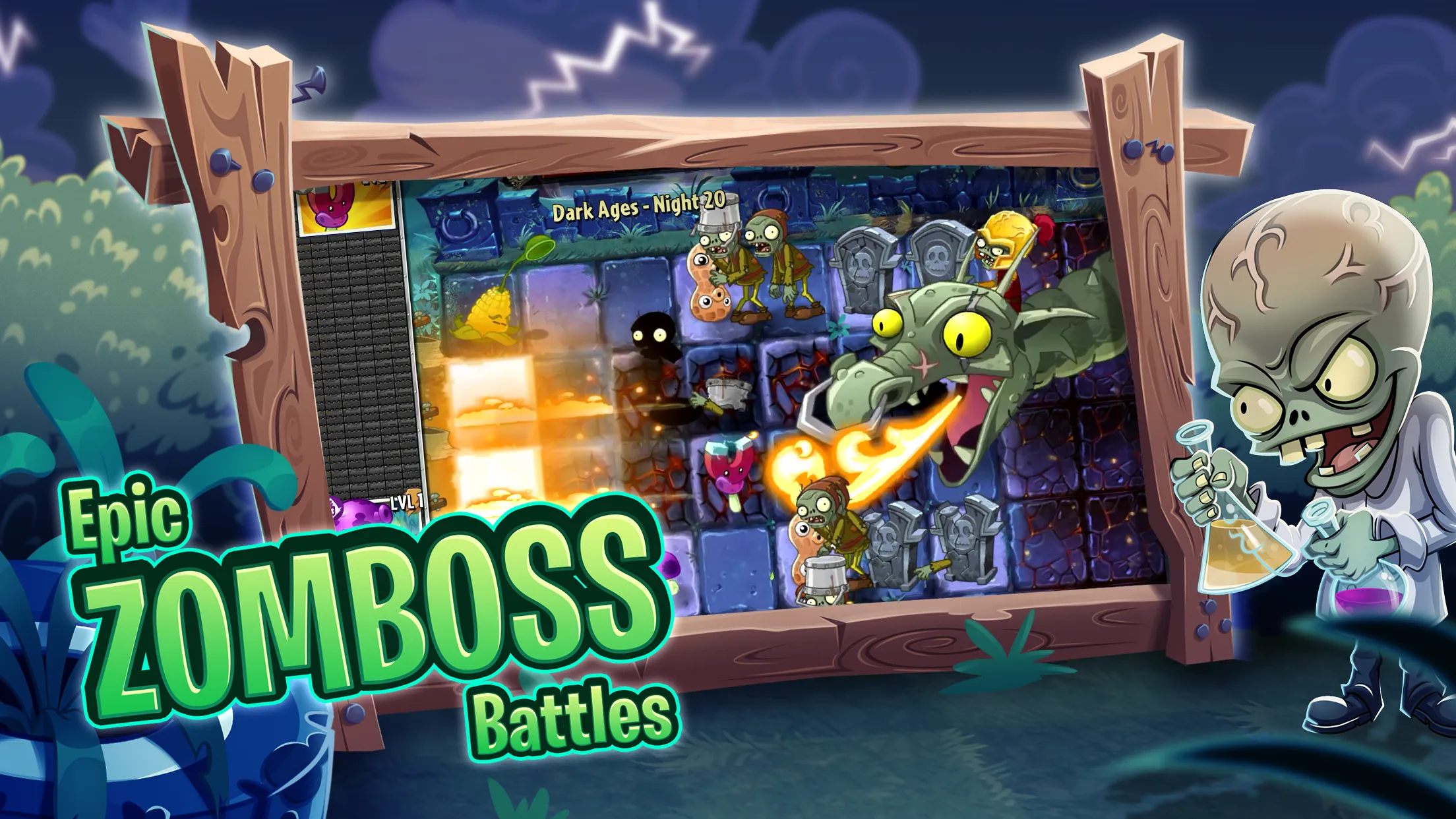 Plants vs. Zombies™ 2 | Indus Appstore | Screenshot