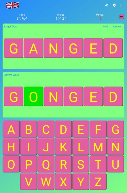 Word Warp | Indus Appstore | Screenshot