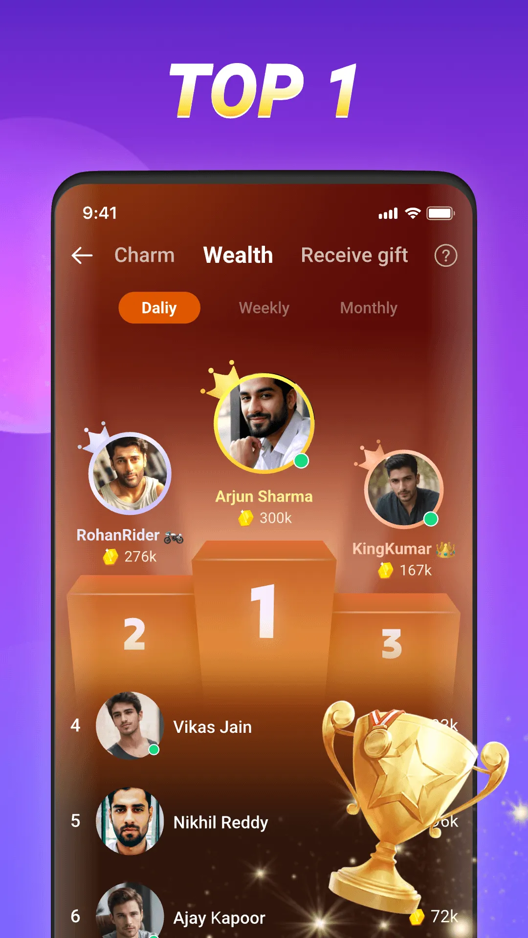 Chatme - Video Chat& Meeting | Indus Appstore | Screenshot