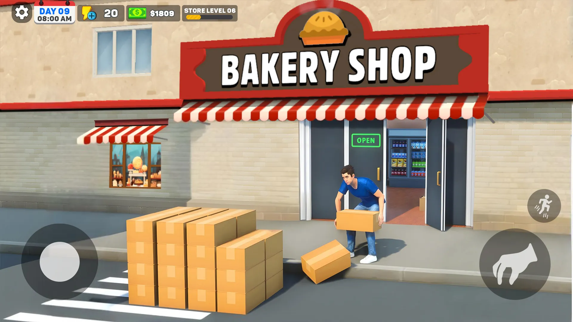 Bakery Supermart Simulator | Indus Appstore | Screenshot