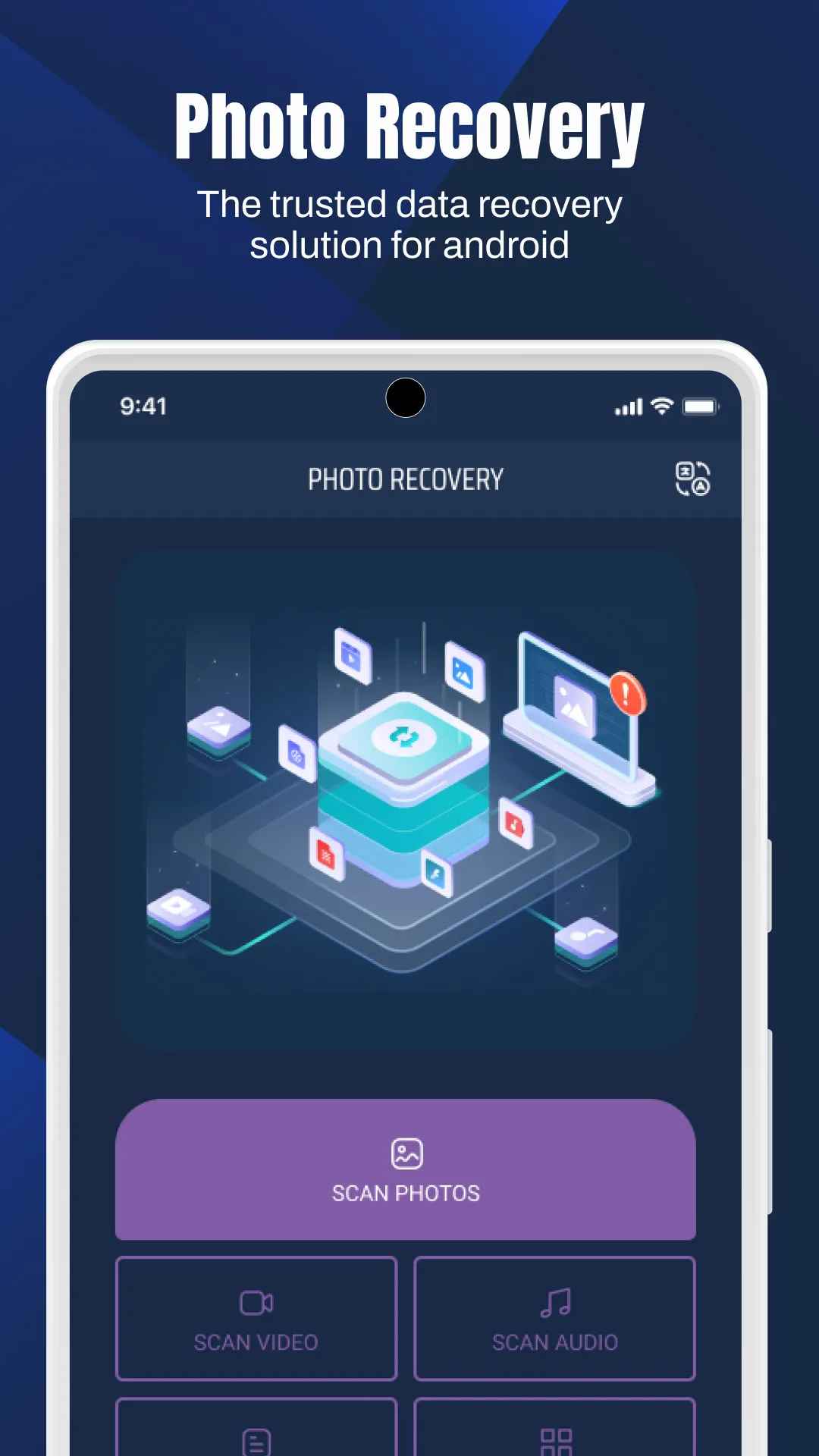 Photo Recovery - Restore Image | Indus Appstore | Screenshot