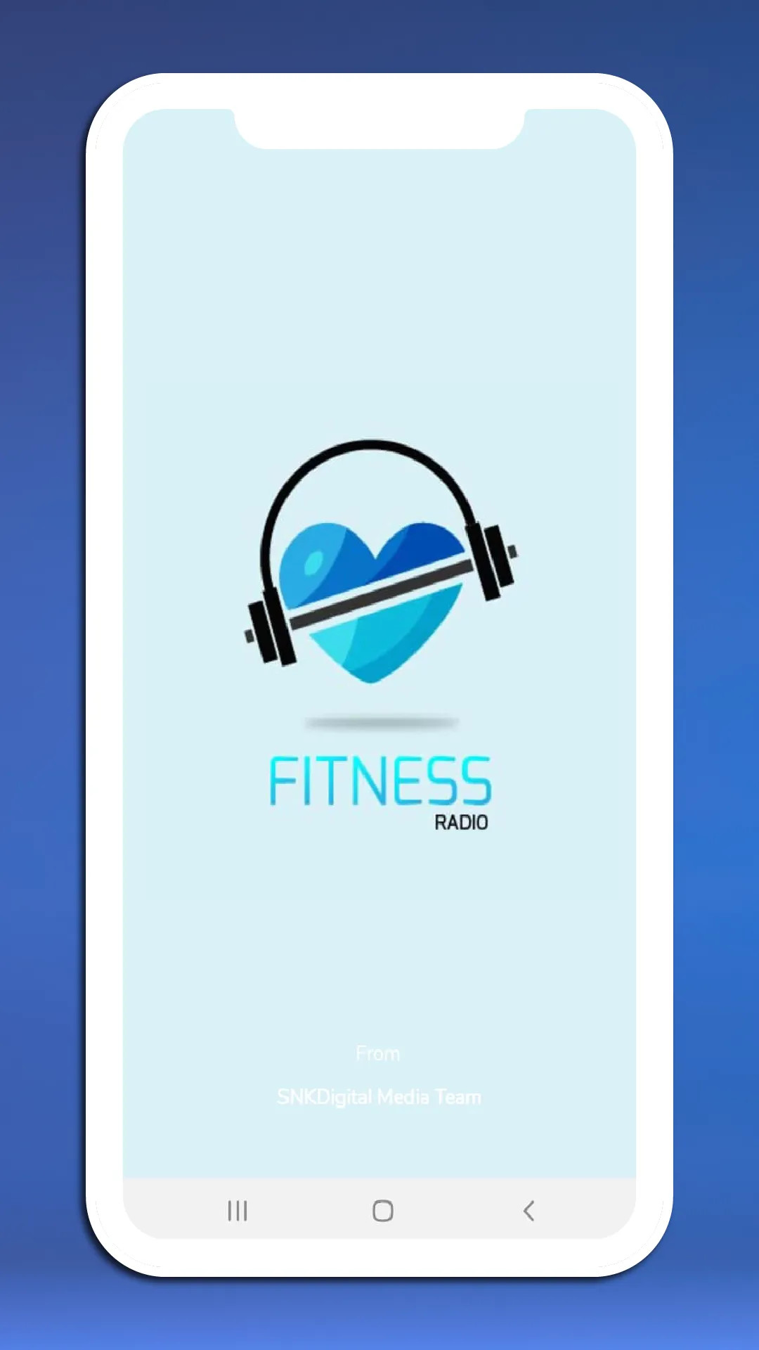 Fitness Radio | Indus Appstore | Screenshot