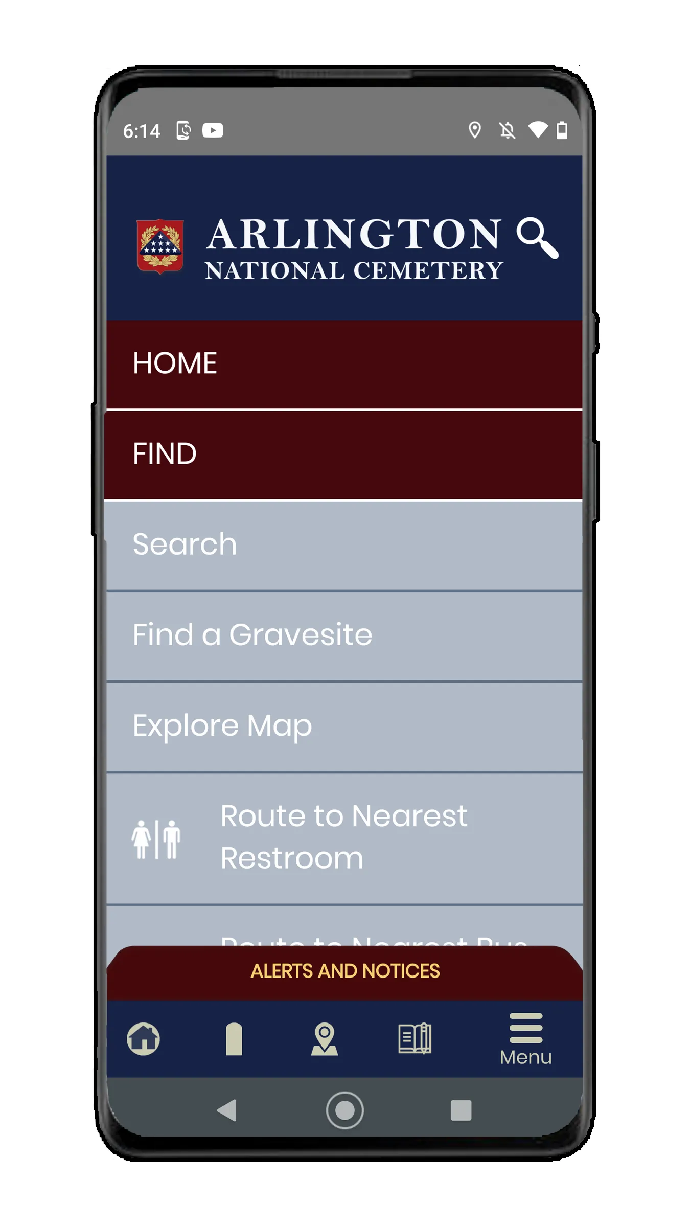 ANC Explorer | Indus Appstore | Screenshot
