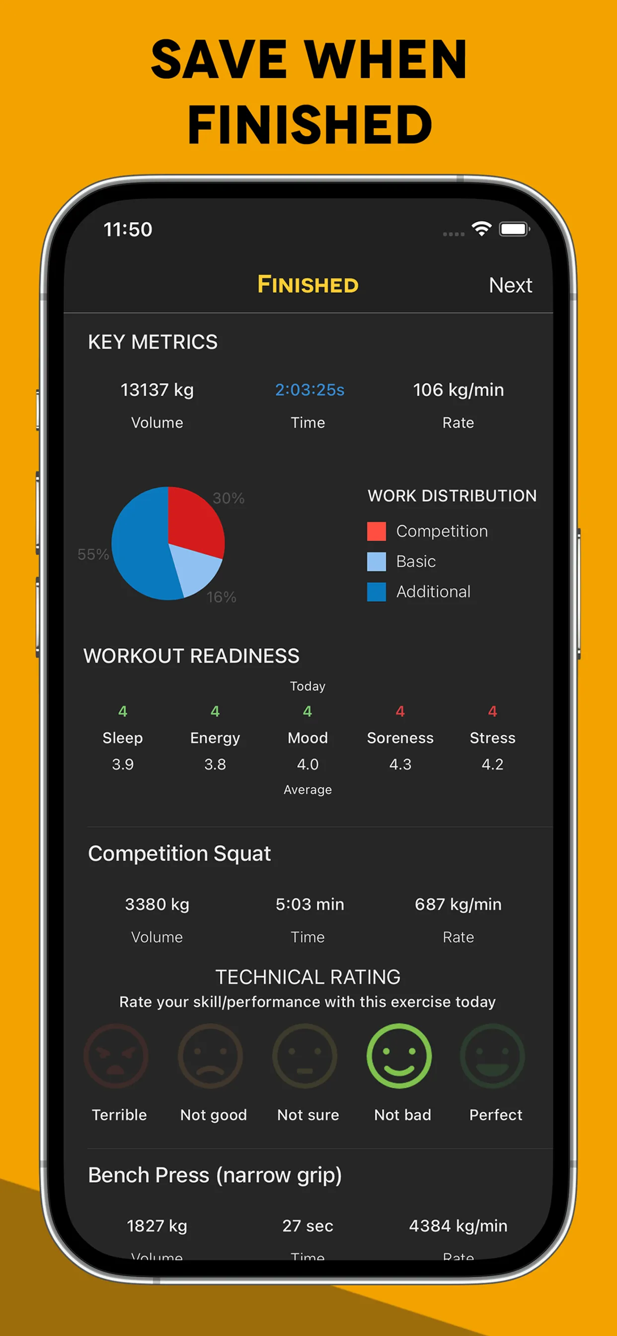 Sheiko Gold Workout Coach | Indus Appstore | Screenshot