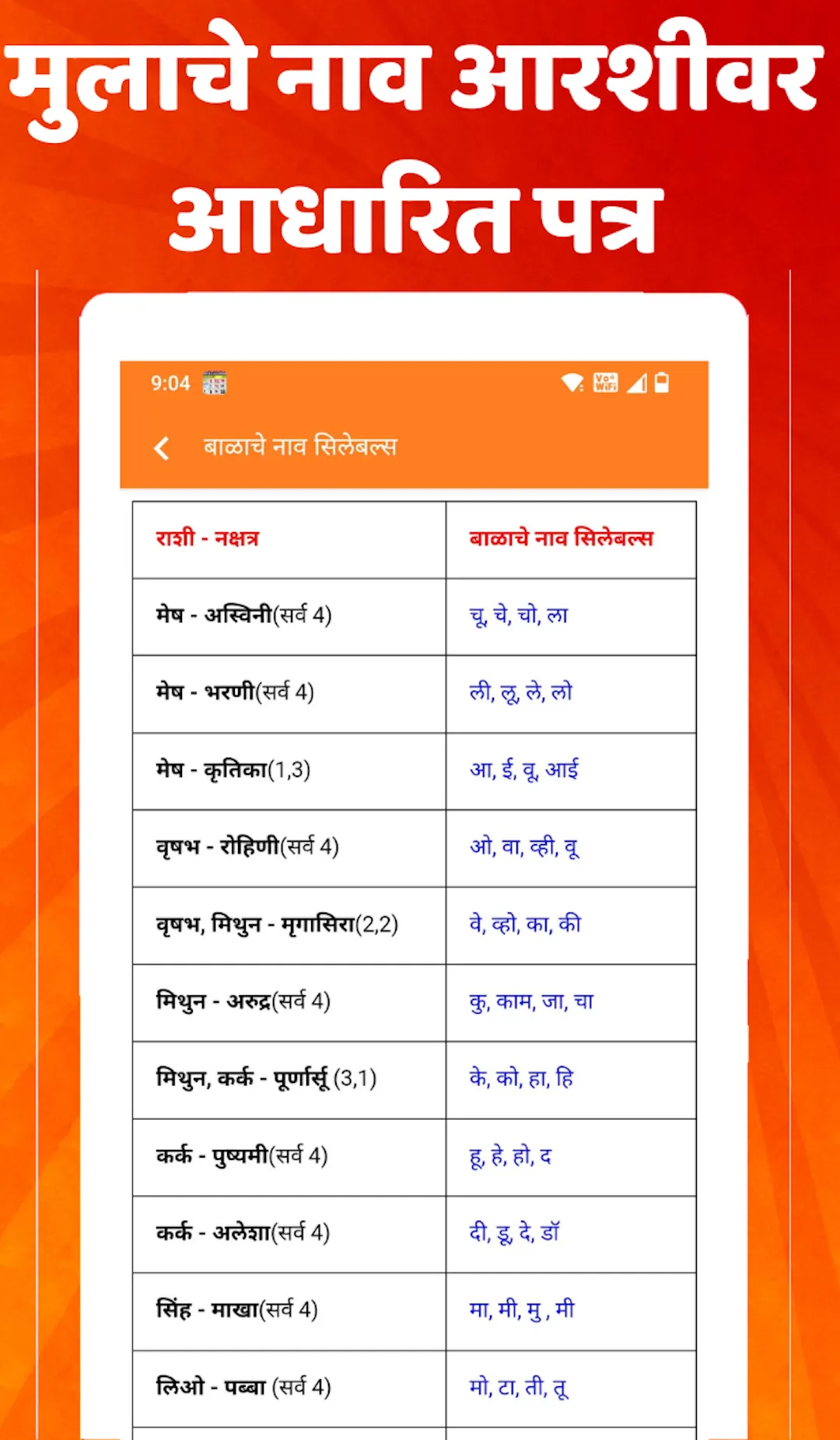 Marathi calendar 2025 - पंचांग | Indus Appstore | Screenshot