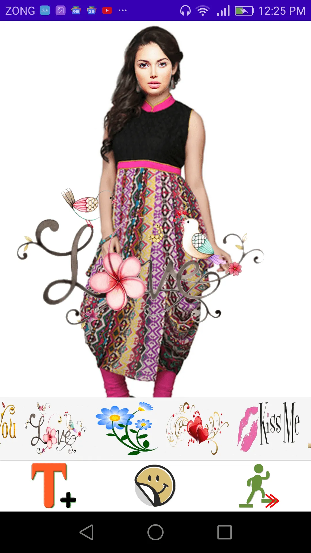 Dhoti Style Kurti Fashion | Indus Appstore | Screenshot