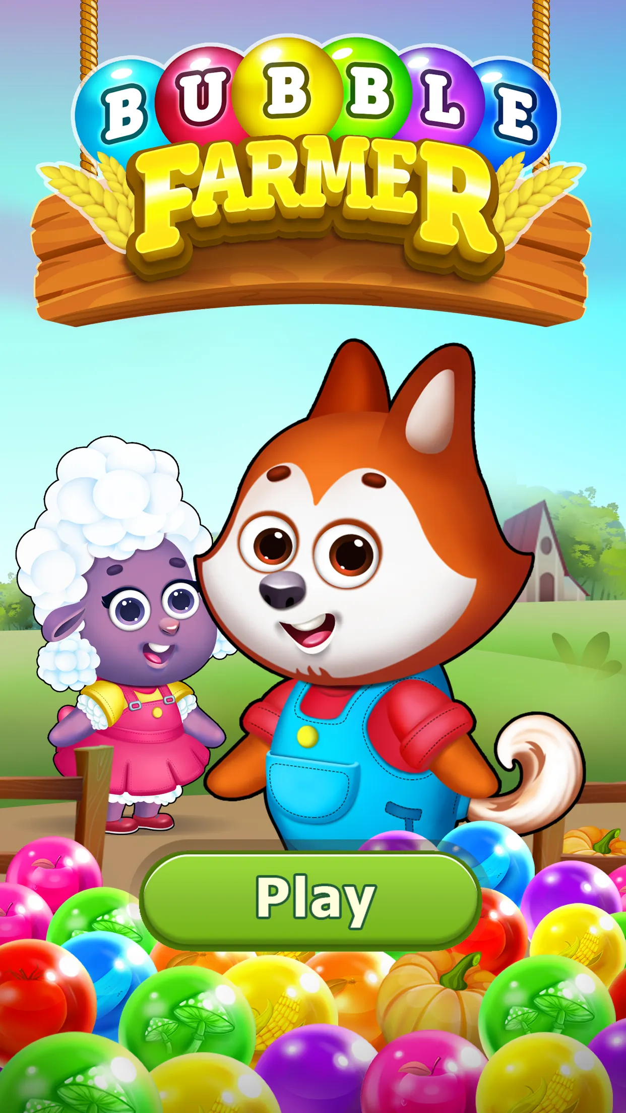 Bubble Shooter - Farm Pop | Indus Appstore | Screenshot