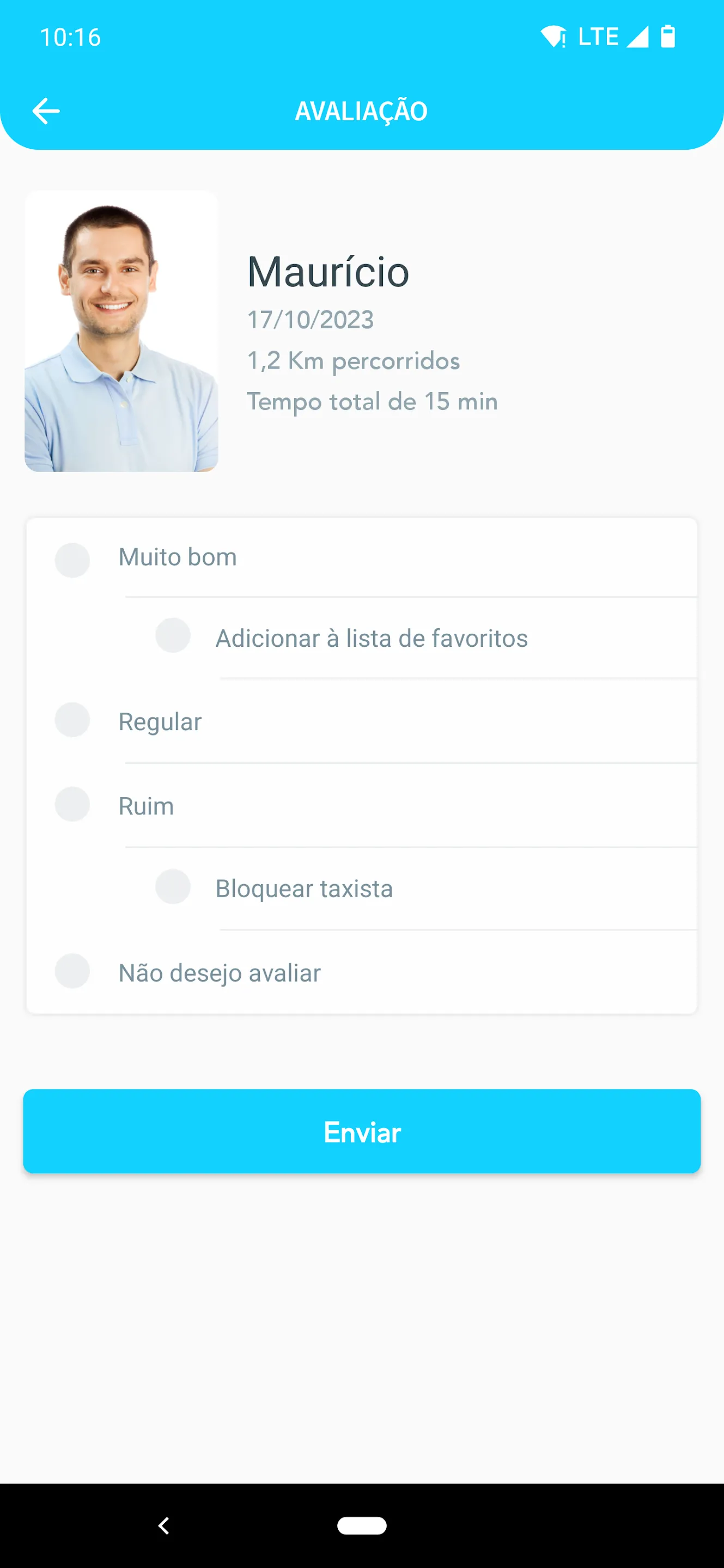 Via Mobb - Passageiro | Indus Appstore | Screenshot