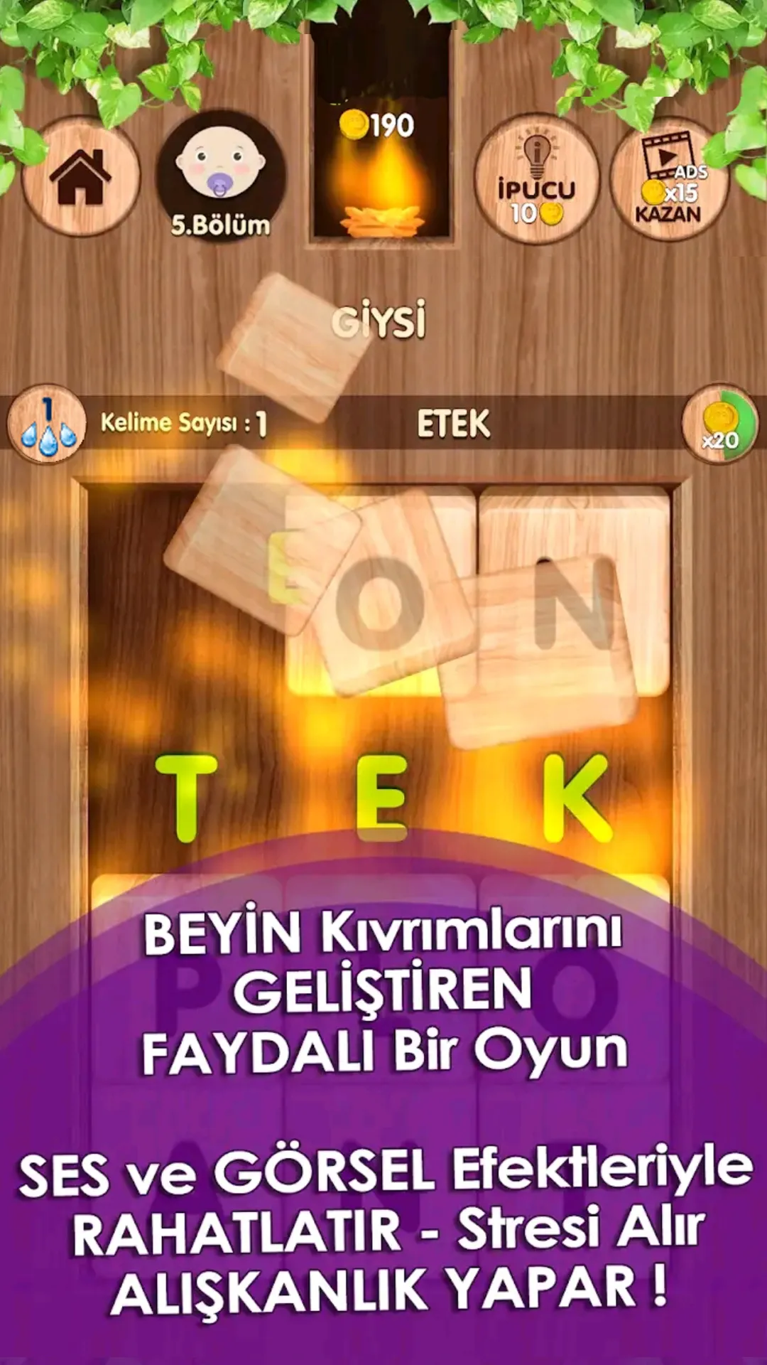 Düşen! Kelime Oyunu | Indus Appstore | Screenshot