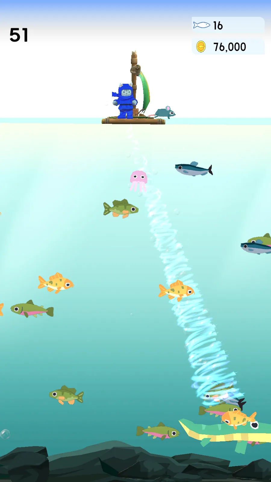 NFC - Ninja, Fish, Cat | Indus Appstore | Screenshot