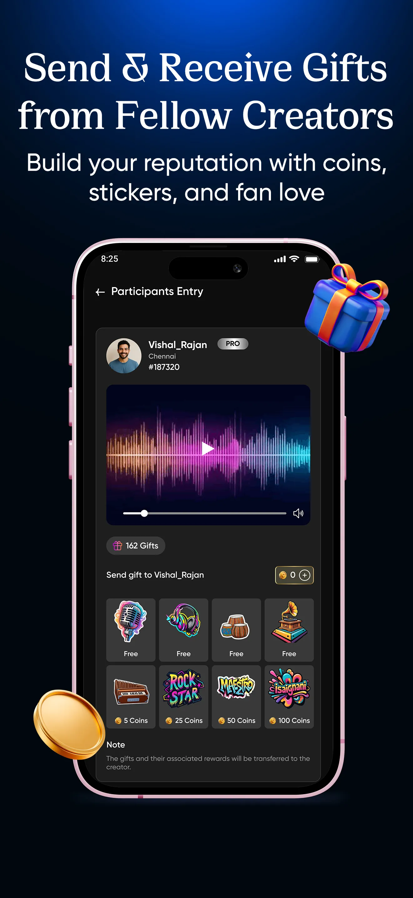 Creedom (Prev - Casttree) | Indus Appstore | Screenshot