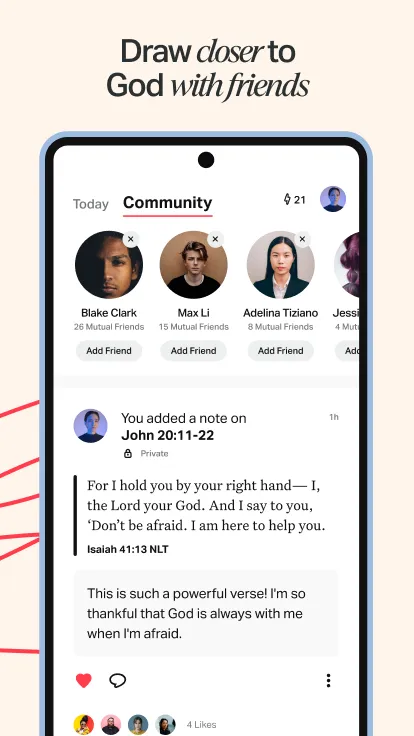 YouVersion Bible App + Audio | Indus Appstore | Screenshot