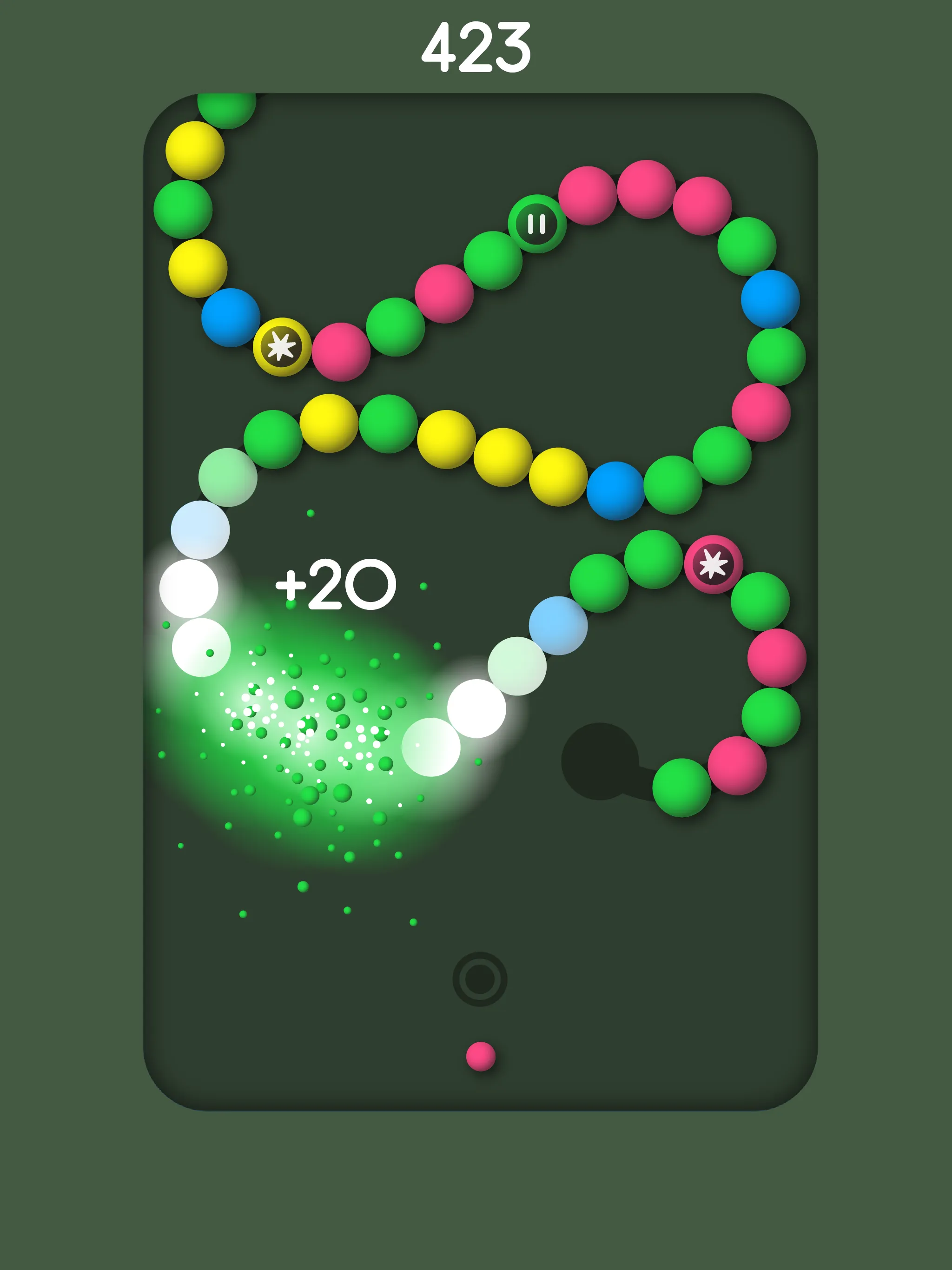 Snake Balls | Indus Appstore | Screenshot