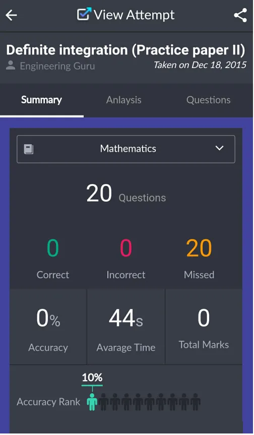 MyPlacement Perfectice | Indus Appstore | Screenshot