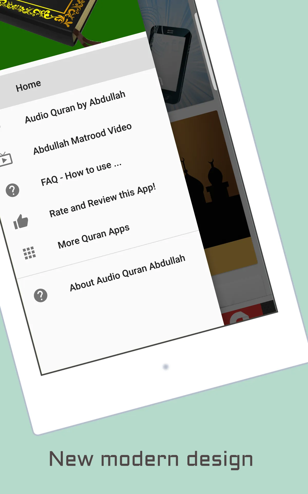 Audio Quran Abdullah Matrood | Indus Appstore | Screenshot