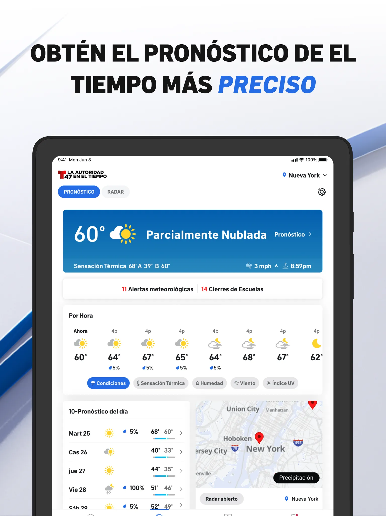Telemundo 47: Noticias de NY | Indus Appstore | Screenshot