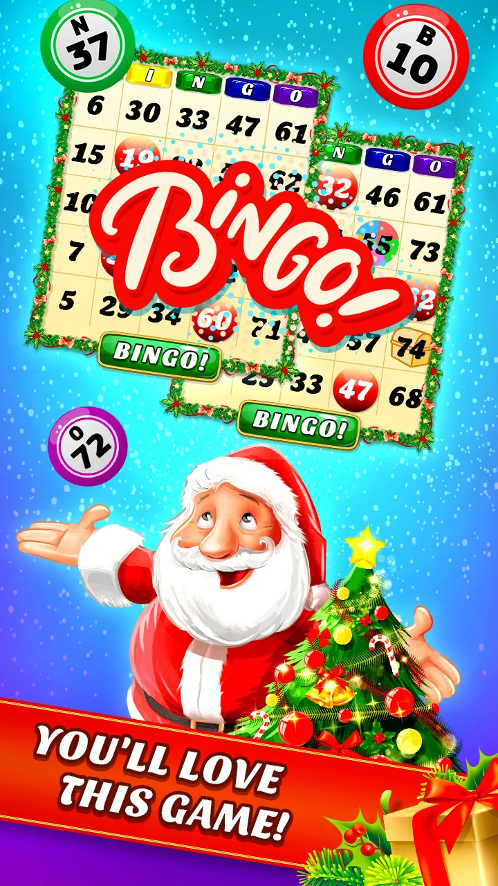 Christmas Bingo Santa's Gifts | Indus Appstore | Screenshot