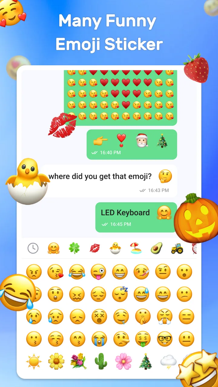 LED Keyboard: RGB Themes | Indus Appstore | Screenshot