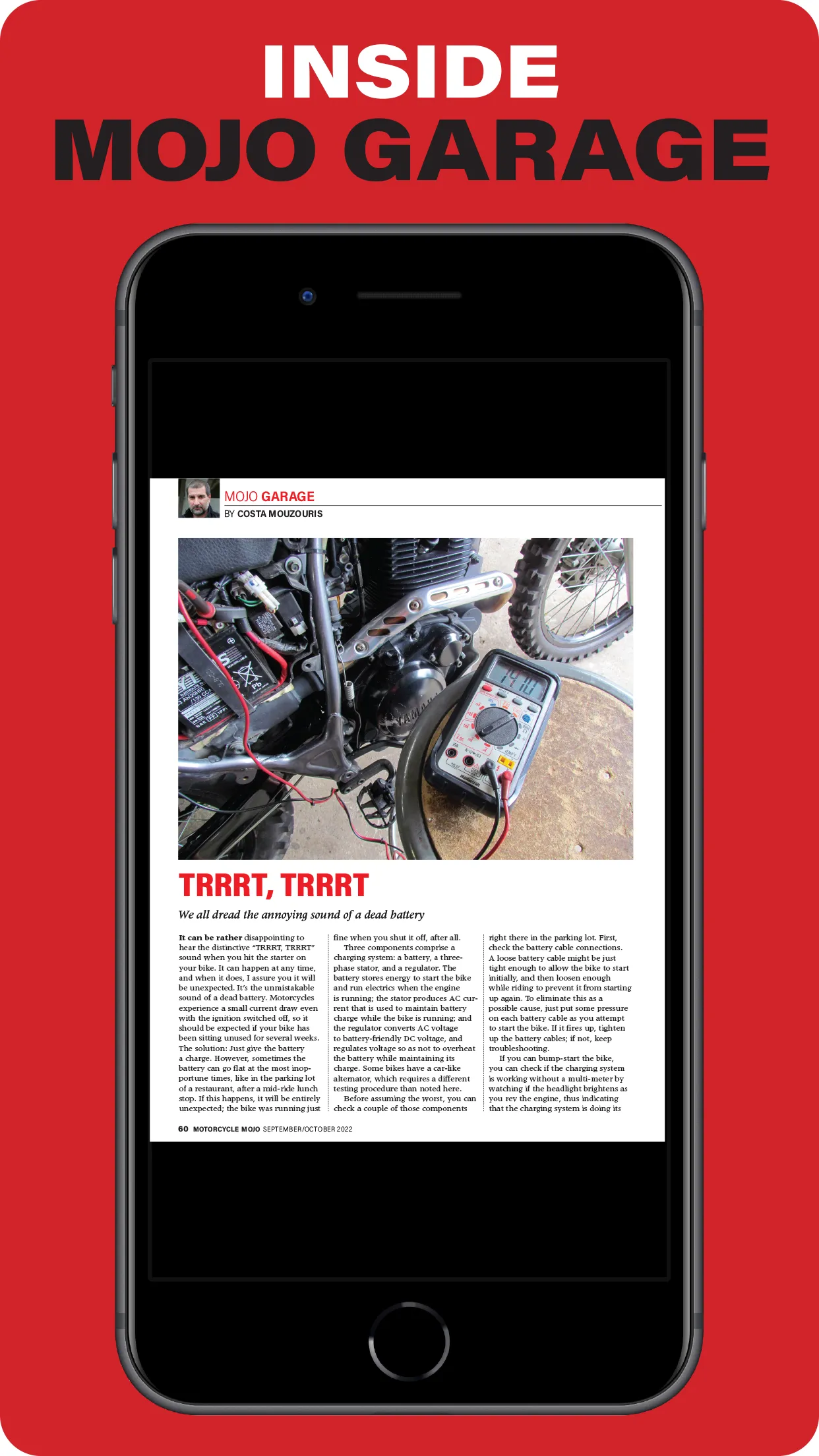 Motorcycle Mojo Magazine | Indus Appstore | Screenshot