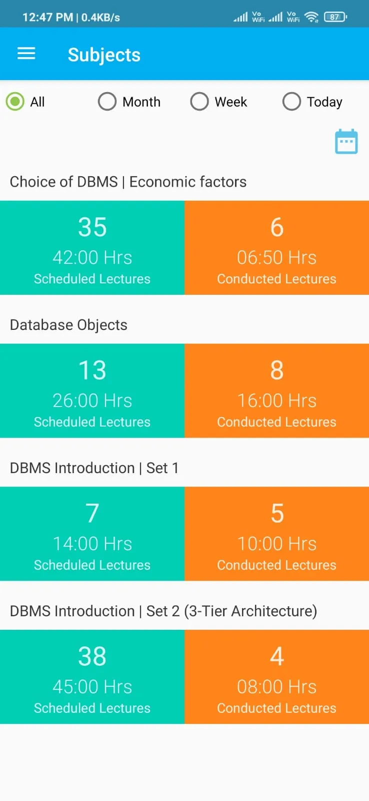 Agam Faculty | Indus Appstore | Screenshot