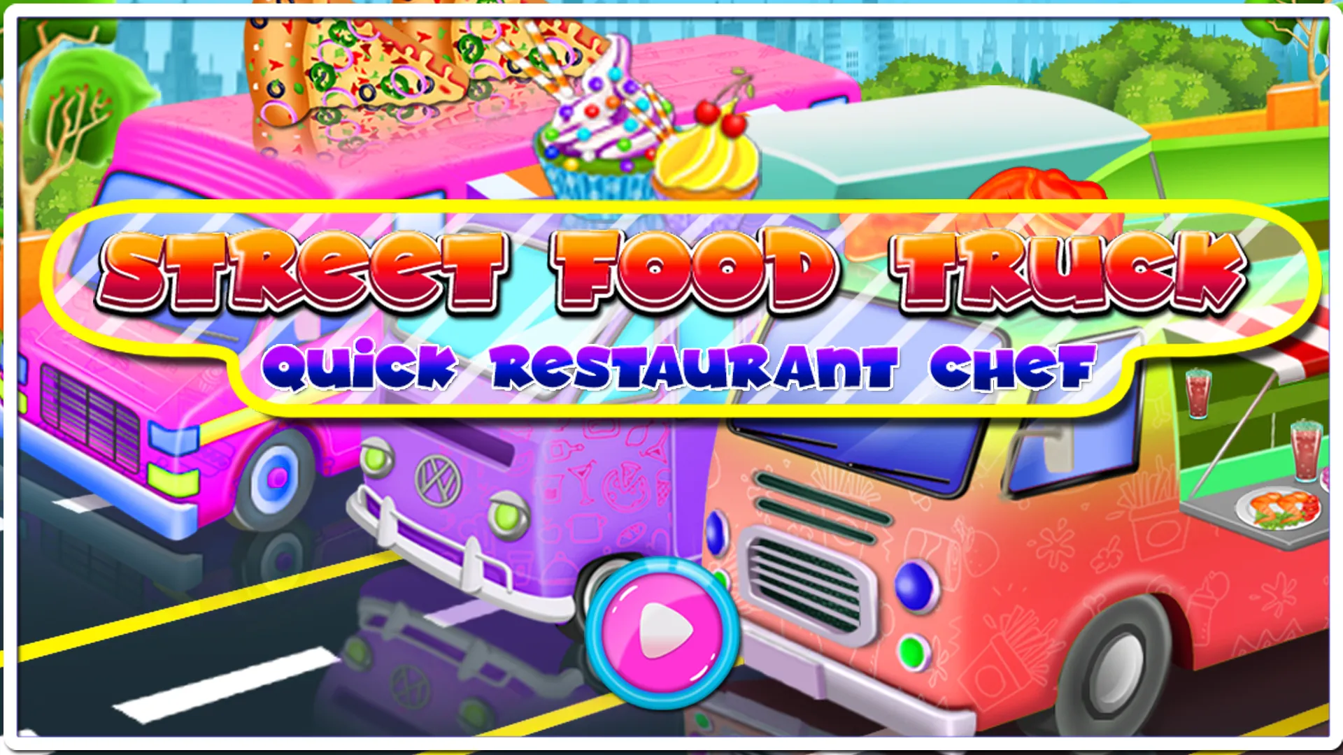 Food Truck Game for Girls | Indus Appstore | Screenshot