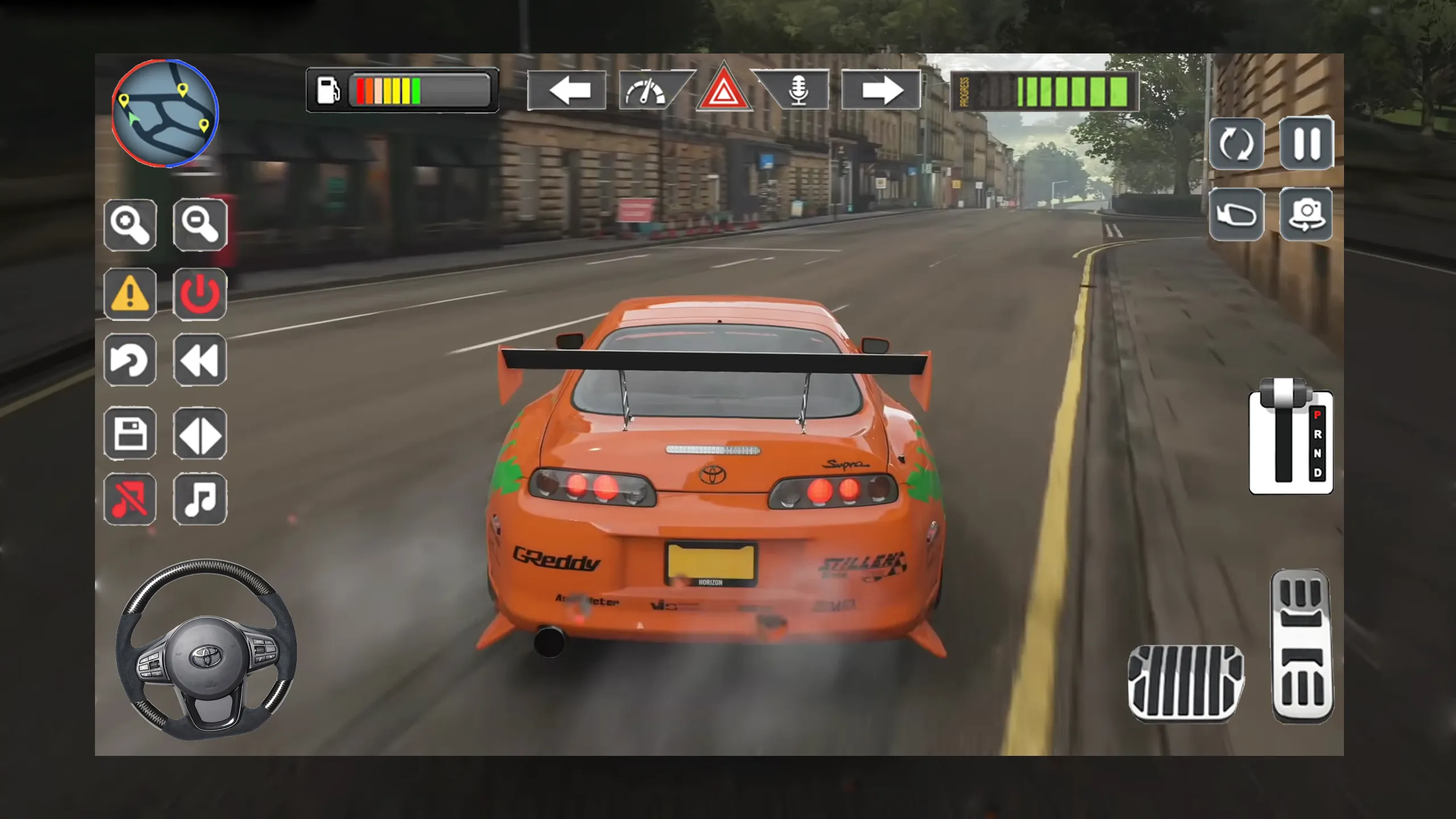 Toyota Supra Game Simulator | Indus Appstore | Screenshot