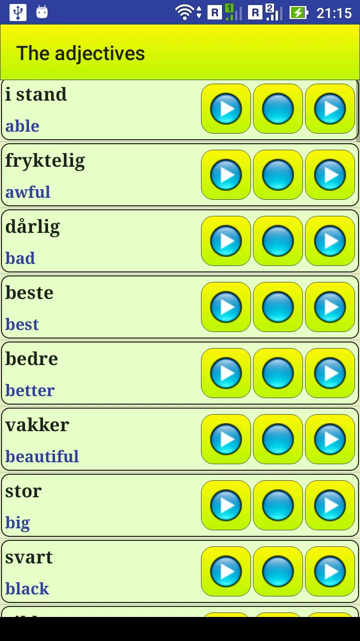 Learn Norwegian language | Indus Appstore | Screenshot