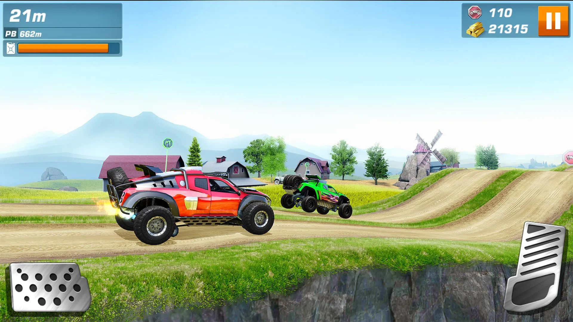 Monster Truck Xtreme Racing | Indus Appstore | Screenshot