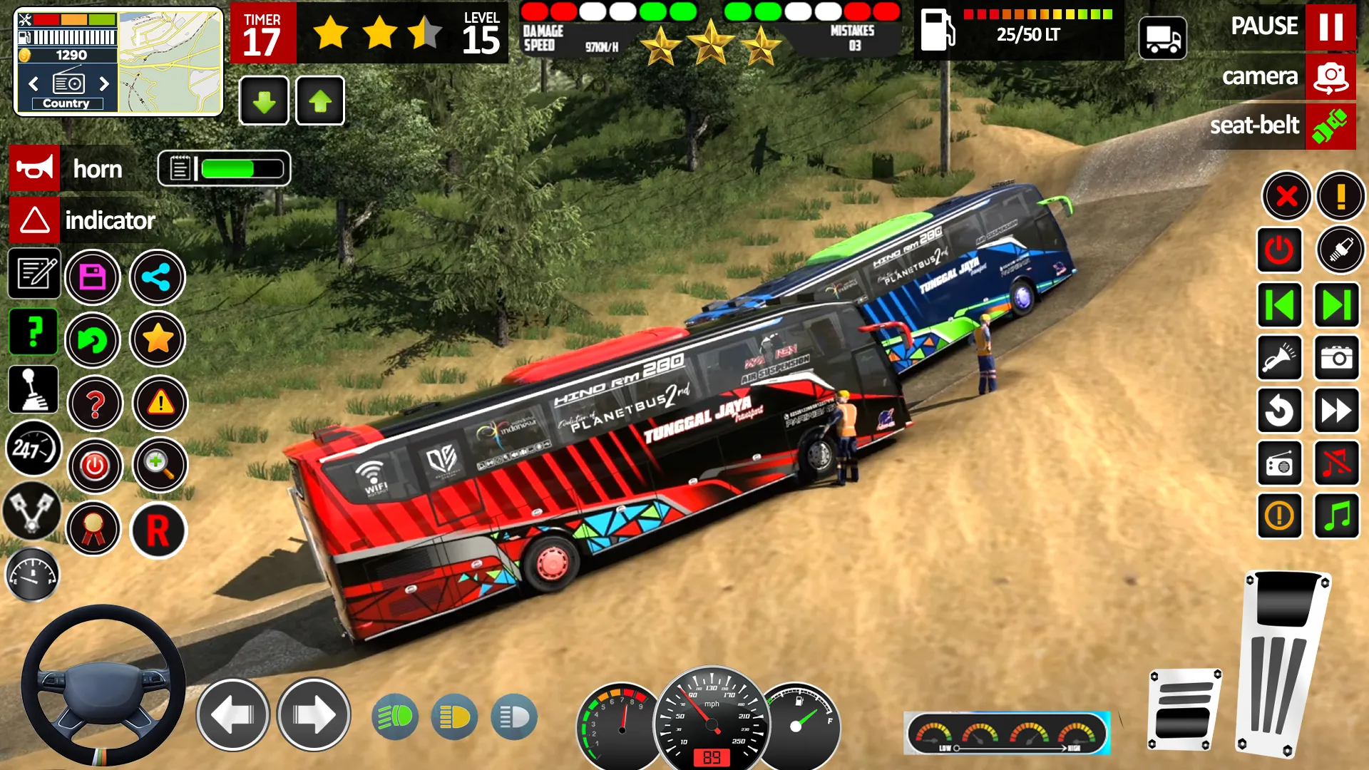 Coach Tourist Bus City Driving | Indus Appstore | Screenshot