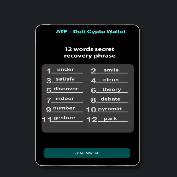 ATF : AT Token & Crypto Wallet | Indus Appstore | Screenshot