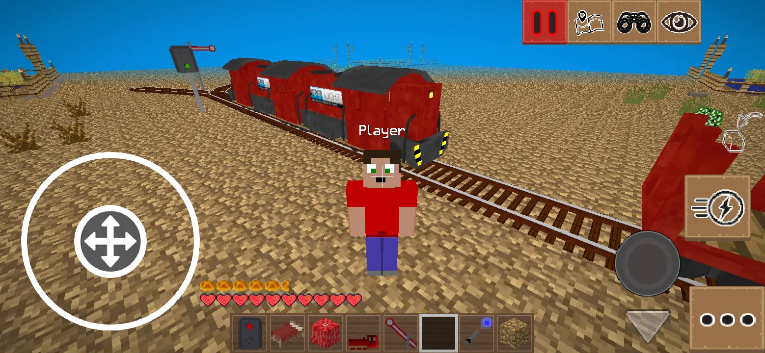 My Craft Locomotive Train | Indus Appstore | Screenshot