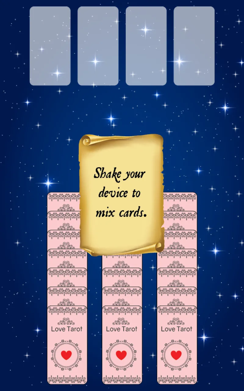 Love Tarot | Indus Appstore | Screenshot