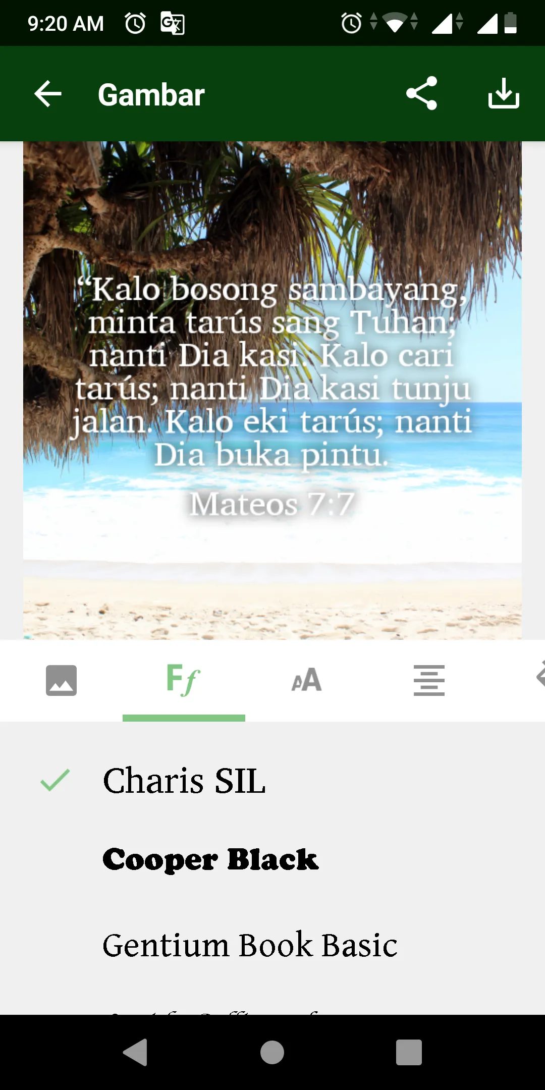 Kupang Bible App | Indus Appstore | Screenshot