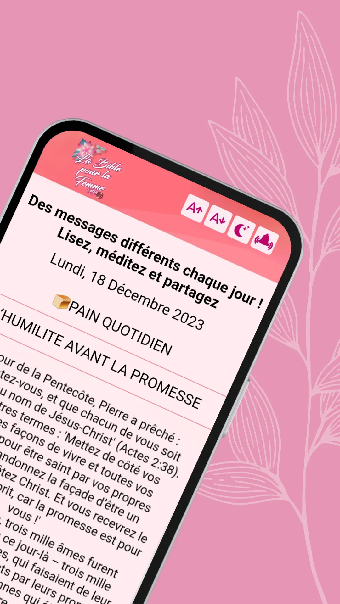 La Bible pour la Femme MP3 | Indus Appstore | Screenshot