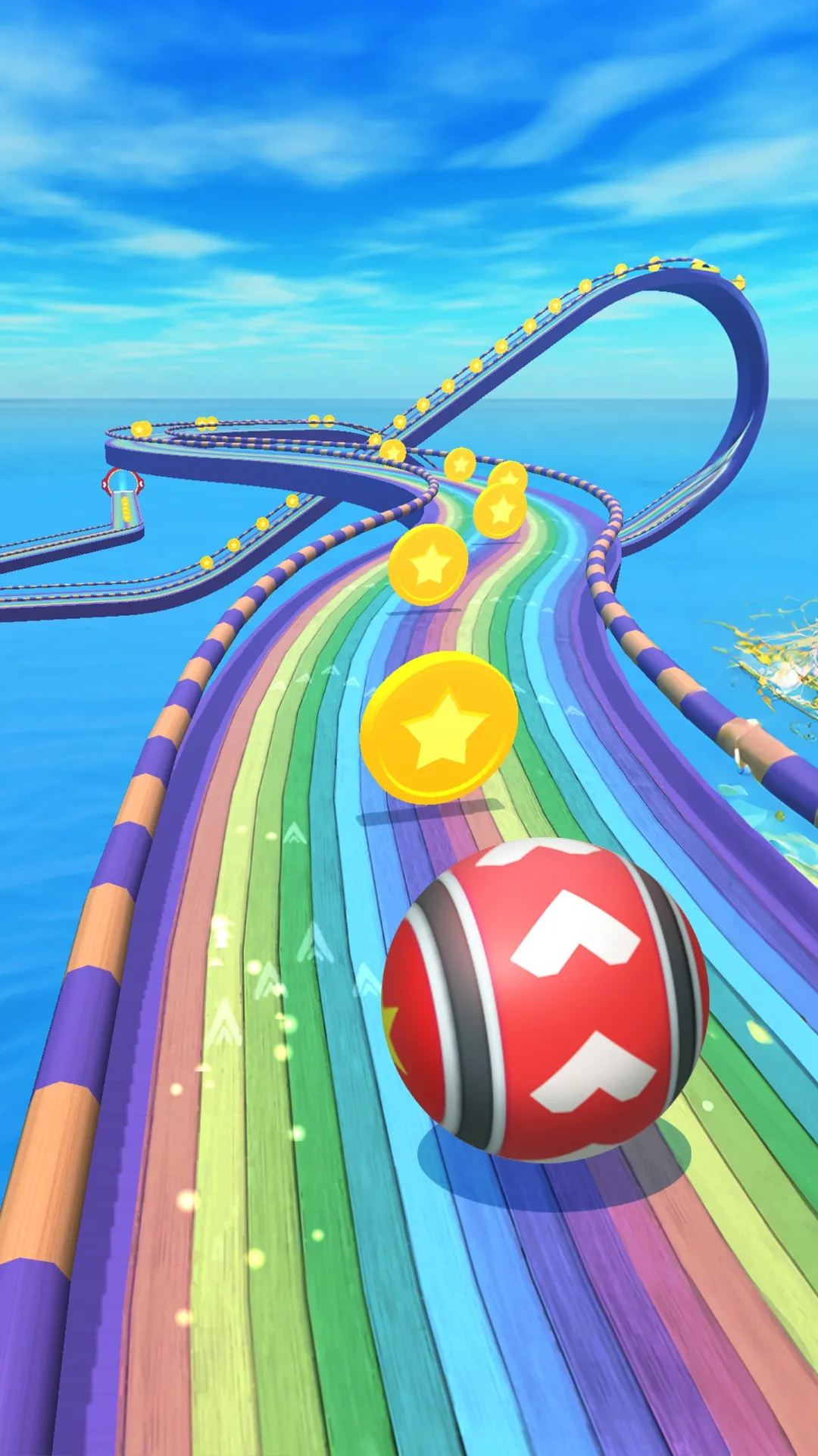 3D Super Rolling Ball Race | Indus Appstore | Screenshot