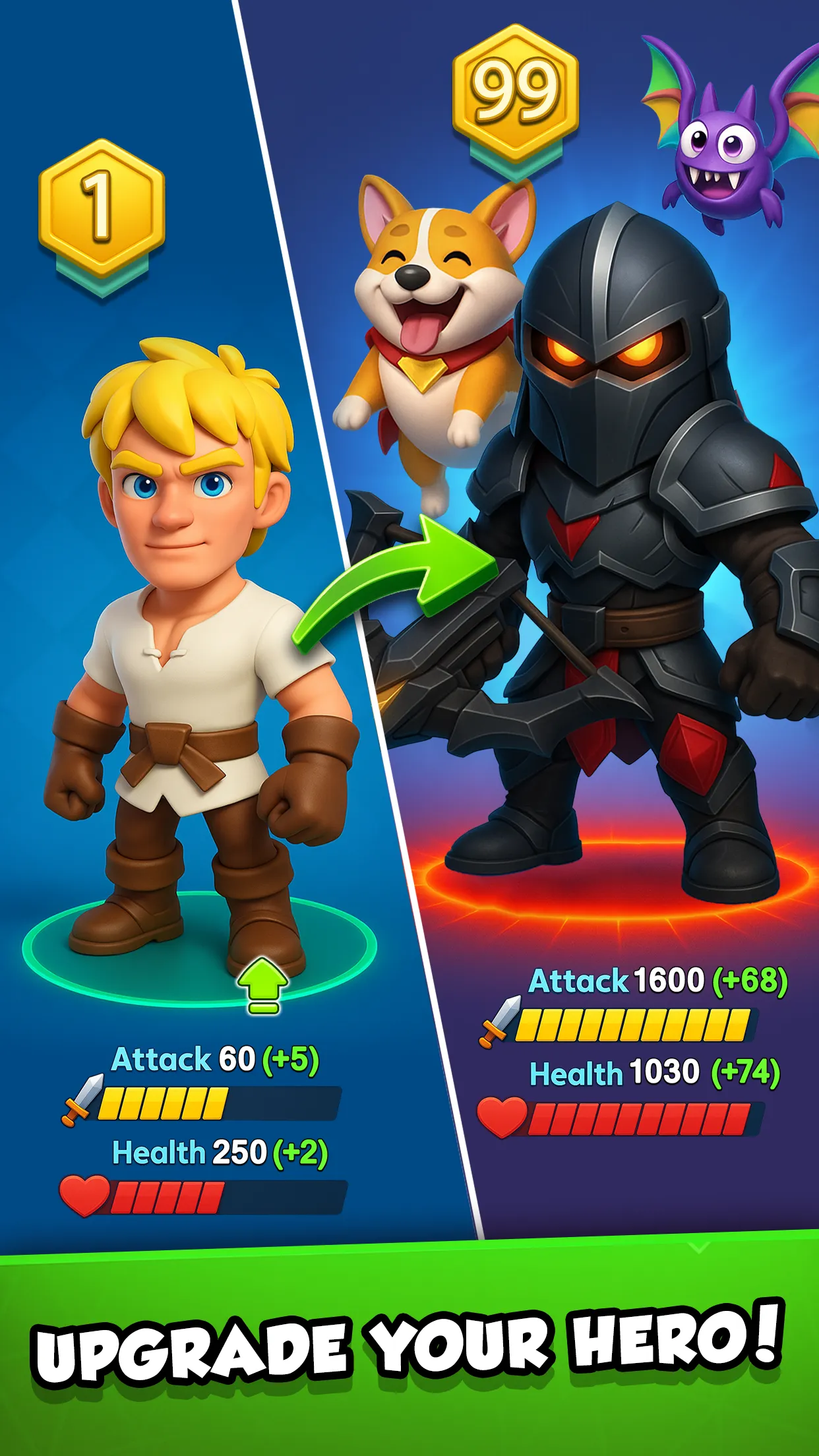 Magic Archer: Fantasy RPG Game | Indus Appstore | Screenshot