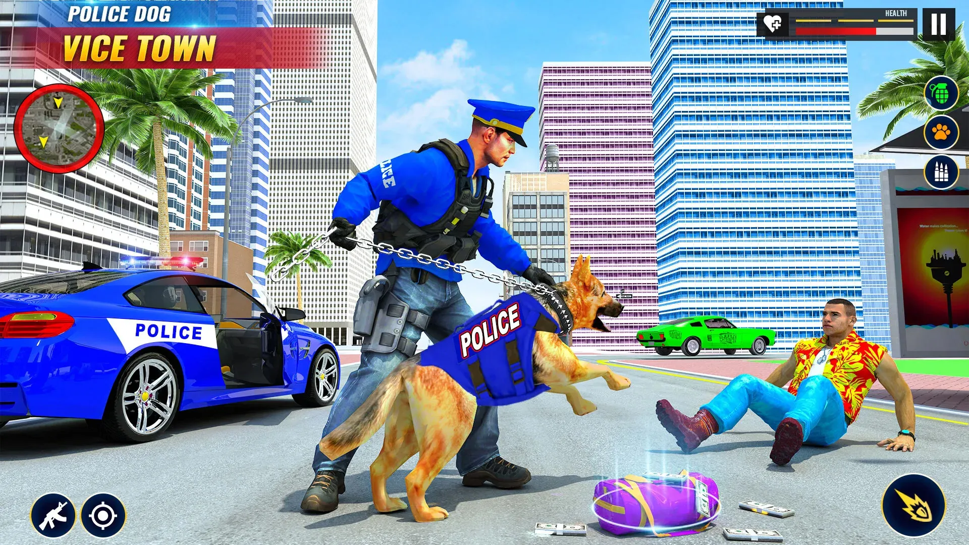 US Police Dog City Crime Chase | Indus Appstore | Screenshot