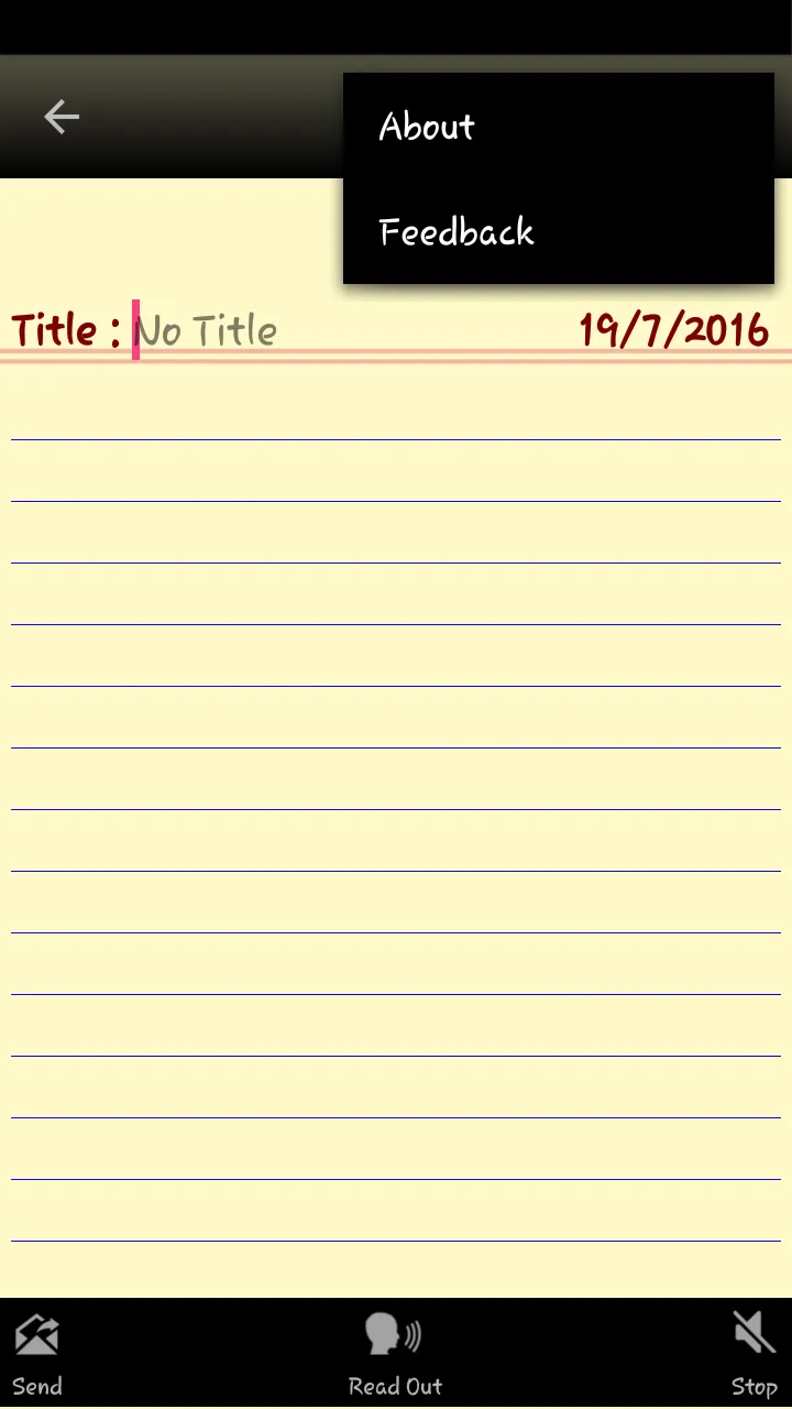 Notepad Reader | Indus Appstore | Screenshot