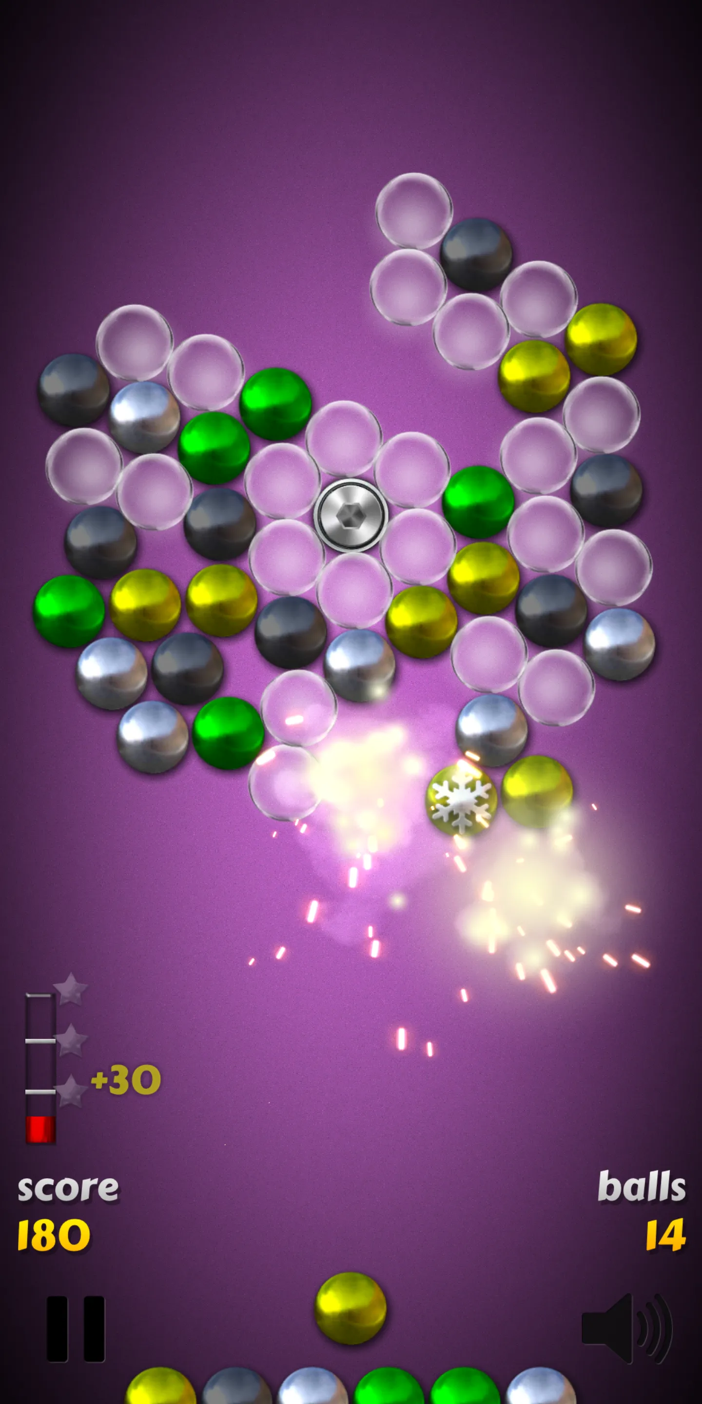 Magnet Balls: Physics Puzzle | Indus Appstore | Screenshot