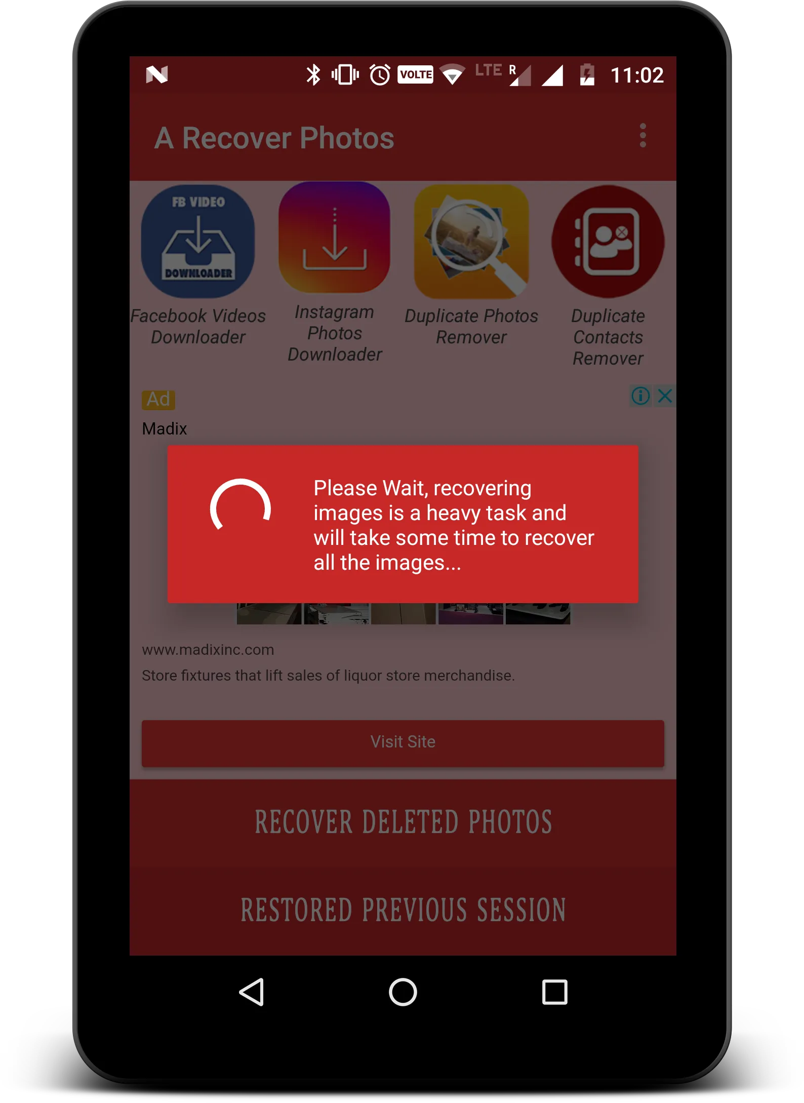 Recycle Bin for Photos | Indus Appstore | Screenshot