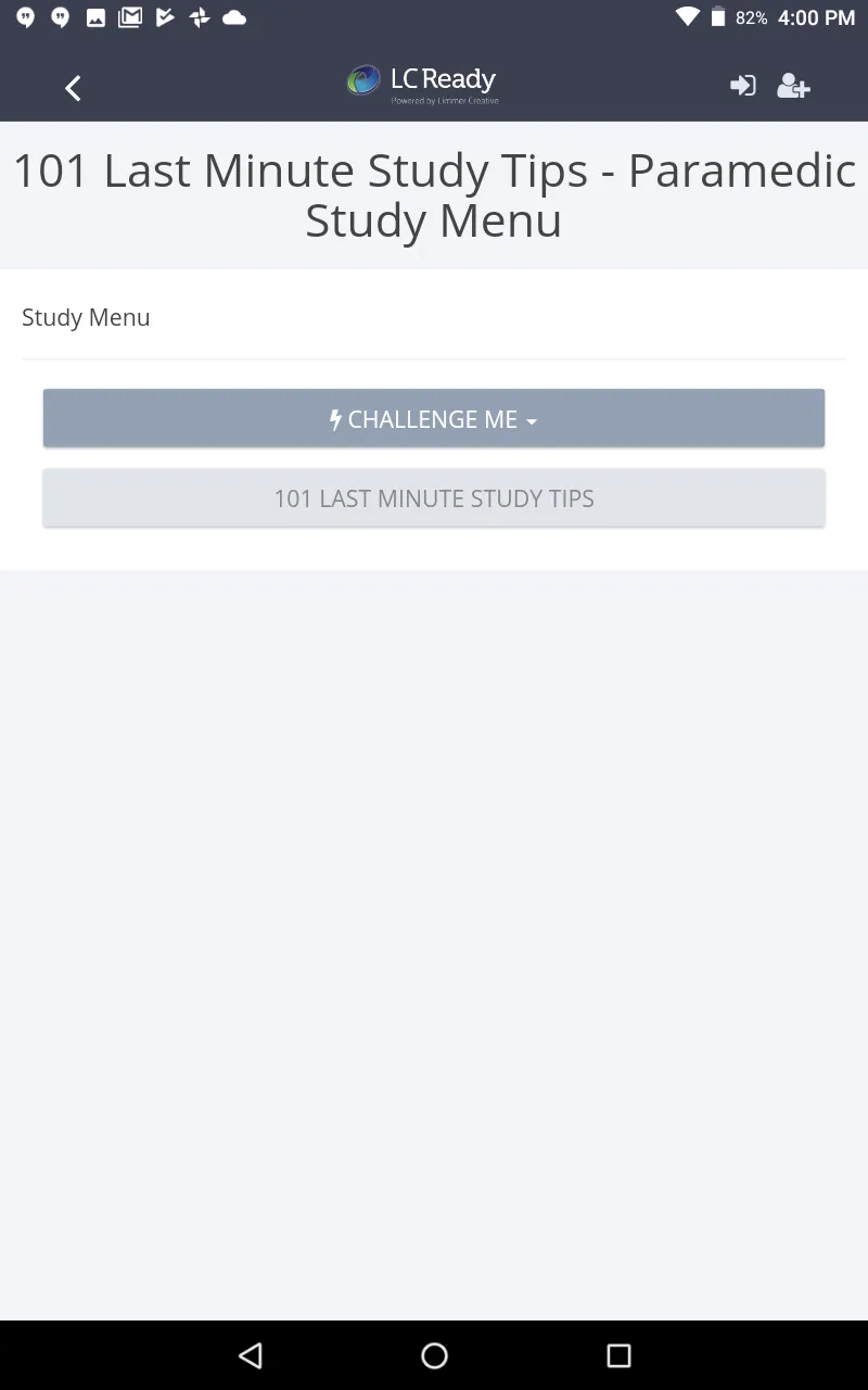 101 Last Min Study Tips -Medic | Indus Appstore | Screenshot